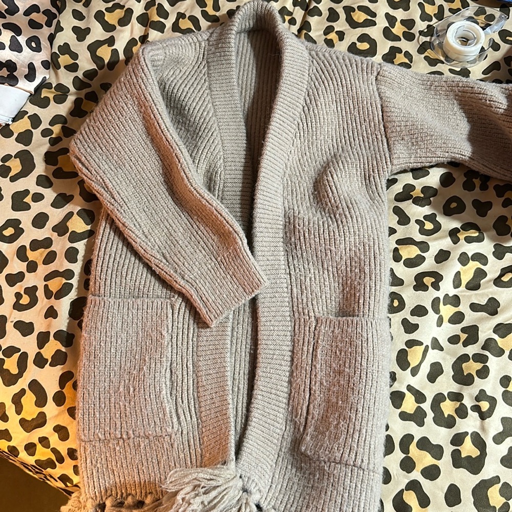 Little girls cardigan